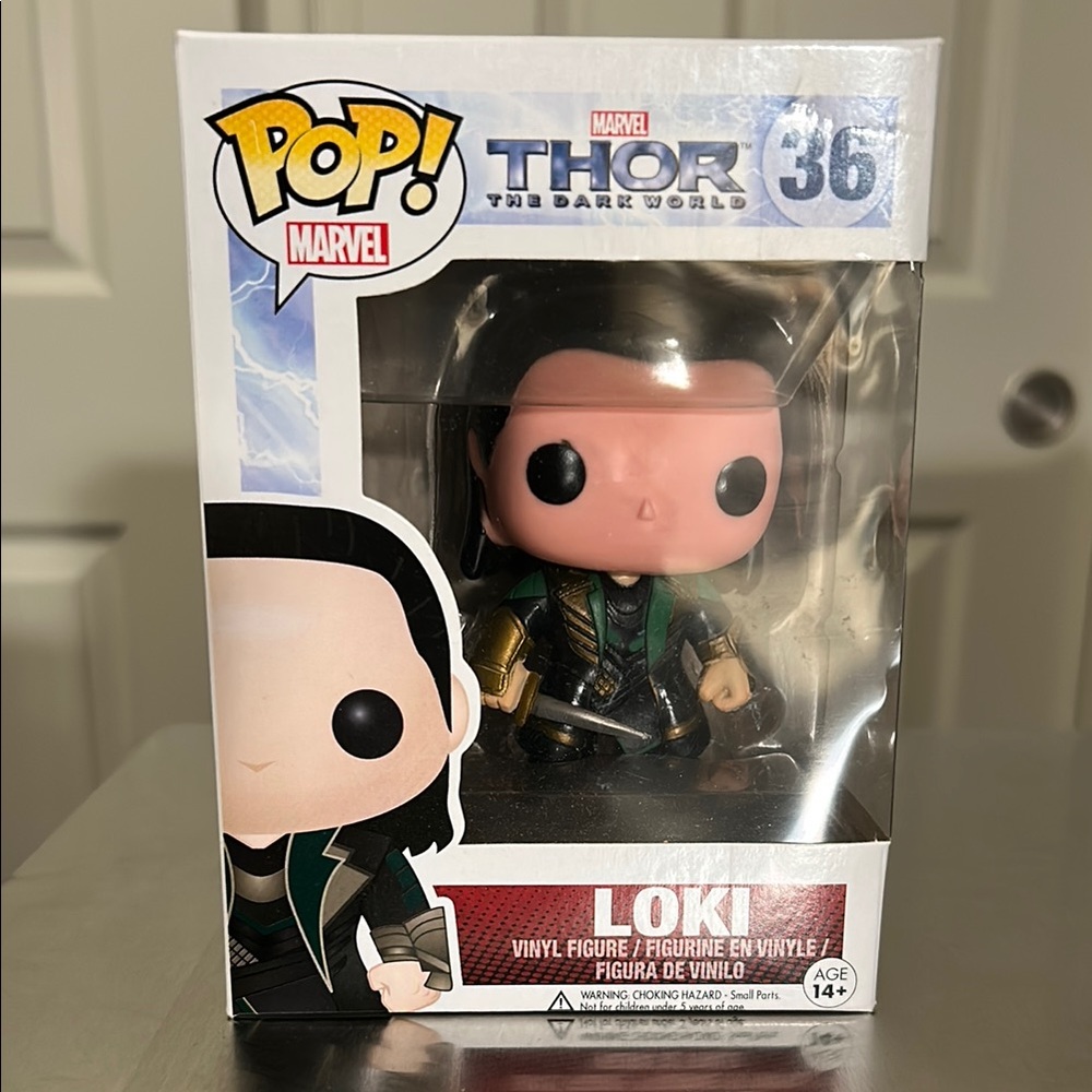 Funko Pop! Marvel Thor: The Dark World Loki Figure